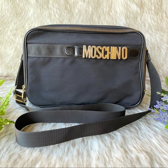 Moschino Handbags - Moschino Vintage Crossbody Bag By Maruem